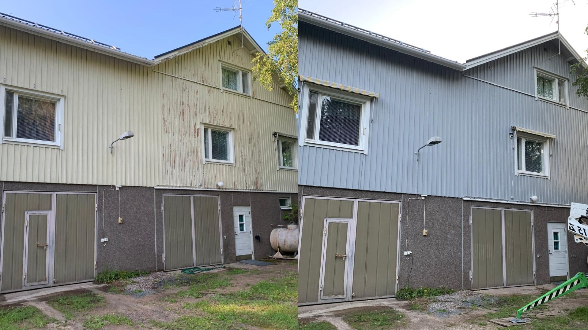 Kuinka monta kerrosta tarvitaan talon maalaamisessa?